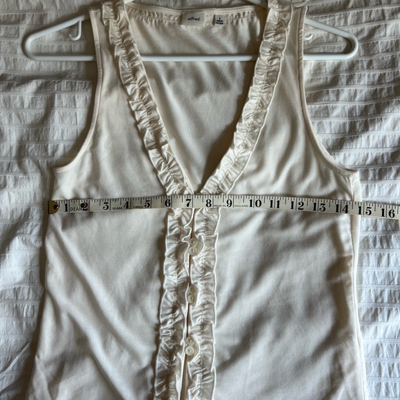 Aritzia Wilfred Contata Tank - size S - Birch - Picture 7 of 9